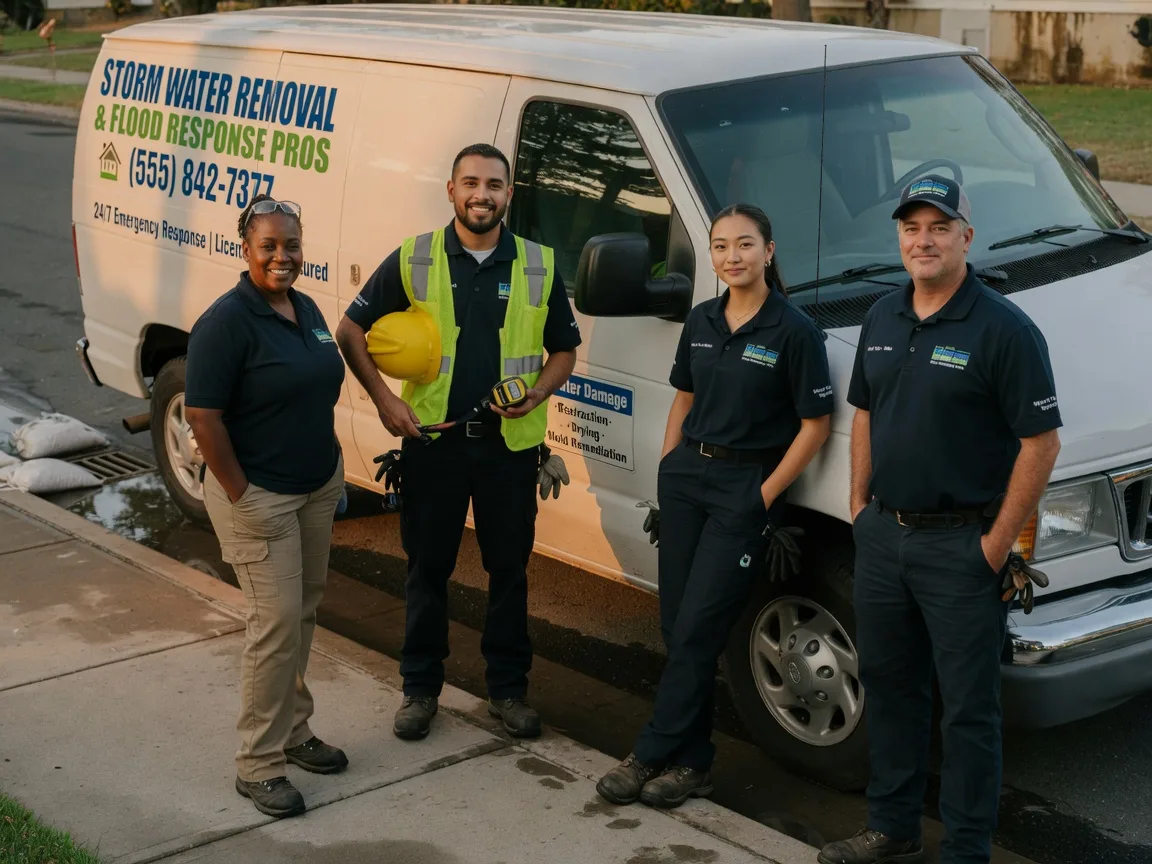 Storm Damage Water Removal company in Ocean Grove, NJ